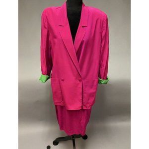 Linda Allard for Ellen Tracy, skirt set, size 10